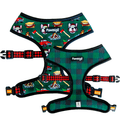 Lumbersnack Reversible Harness – Reversible Harness | Doggo Dream Shop
