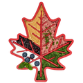 Canadian Maple Leaf Nylon Dog Chew Toy for Aggressive Chewers | USA Made