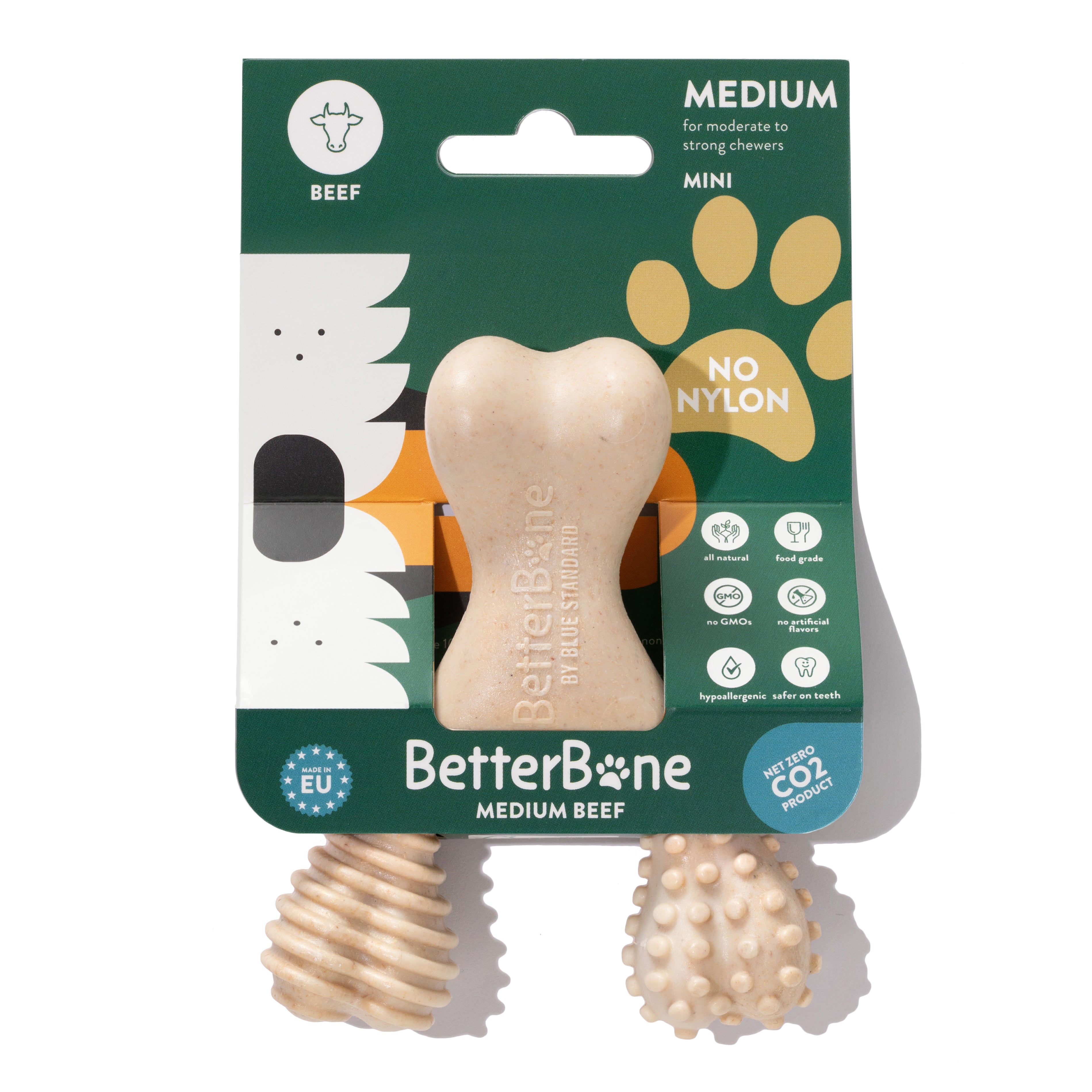 BetterBone MEDIUM Dog Chew Toy – Natural, Eco?Friendly & Non?Toxic – Dog Toys | Doggo Dream Shop