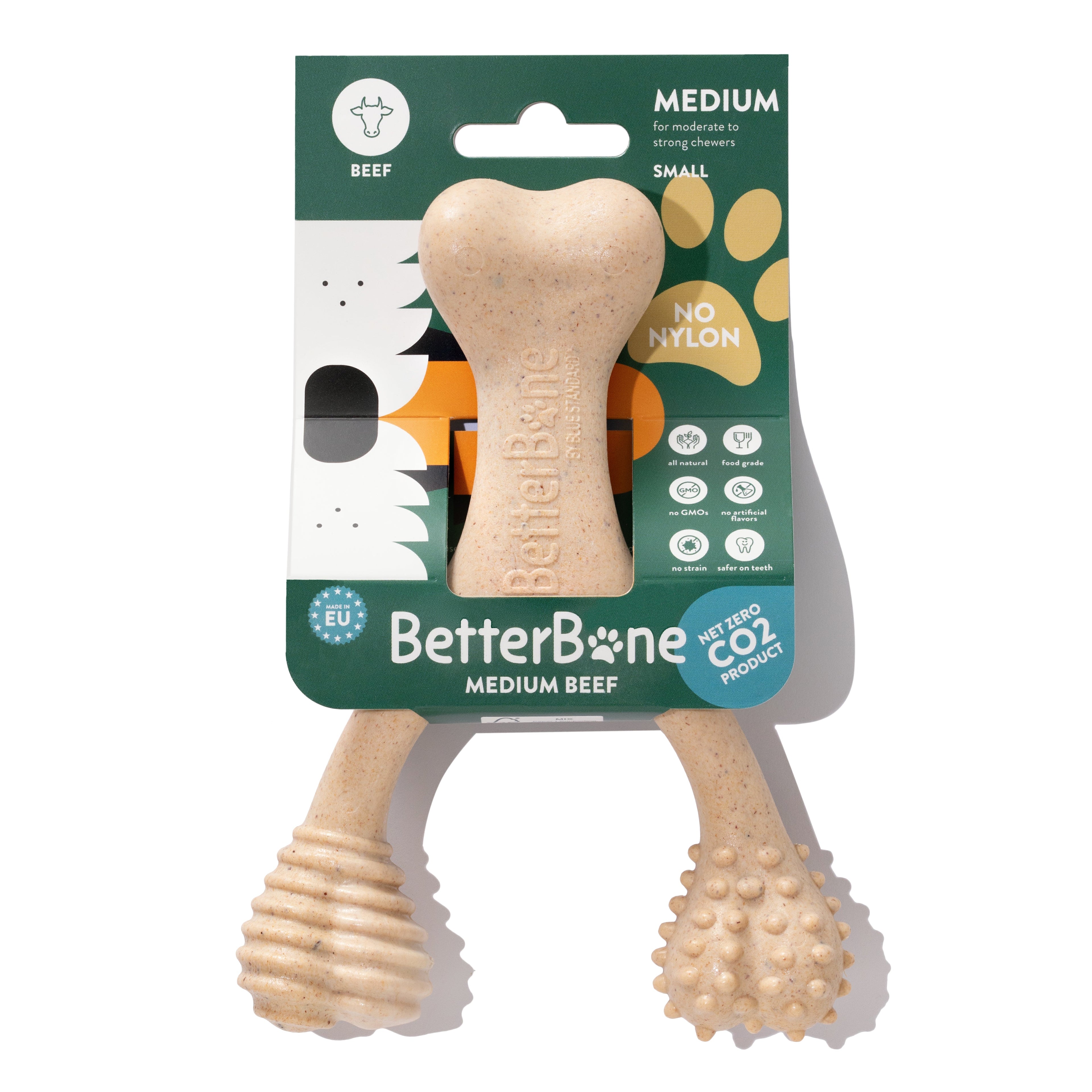 BetterBone MEDIUM Dog Chew Toy – Natural, Eco?Friendly & Non?Toxic – Dog Toys | Doggo Dream Shop