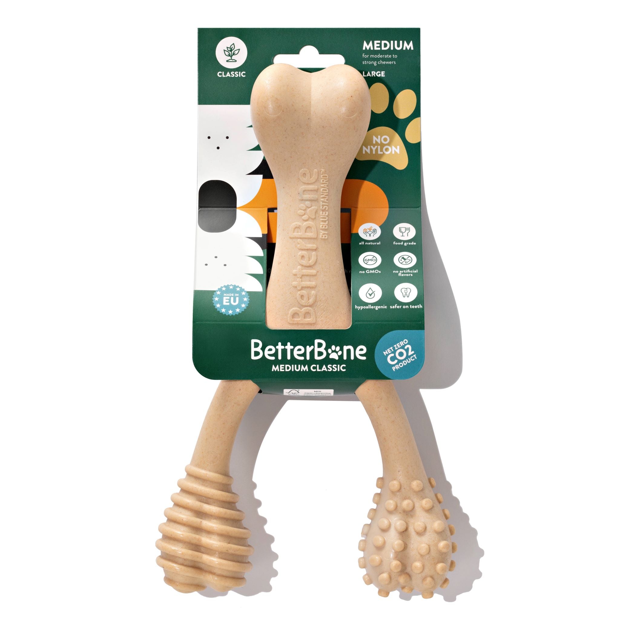 BetterBone MEDIUM Dog Chew Toy – Natural, Eco?Friendly & Non?Toxic – Dog Toys | Doggo Dream Shop