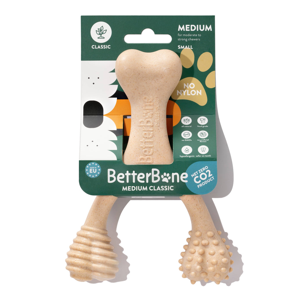 BetterBone MEDIUM Dog Chew Toy – Natural, Eco?Friendly & Non?Toxic – Dog Toys | Doggo Dream Shop