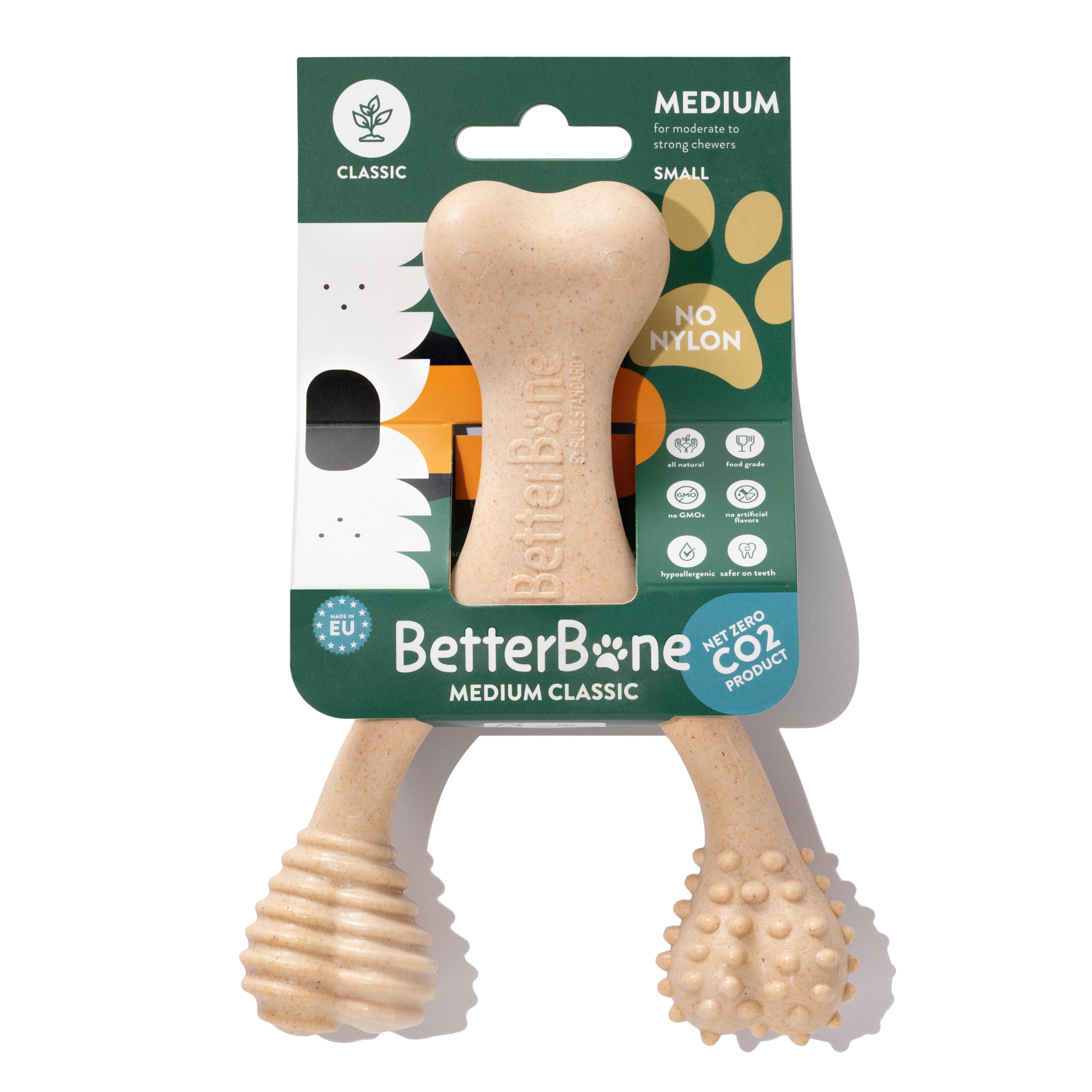 BetterBone MEDIUM Dog Chew Toy – Natural, Eco?Friendly & Non?Toxic – Dog Toys | Doggo Dream Shop