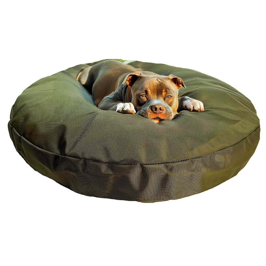 Dog Bed - Round Armor™ – Dog Beds | Doggo Dream Shop