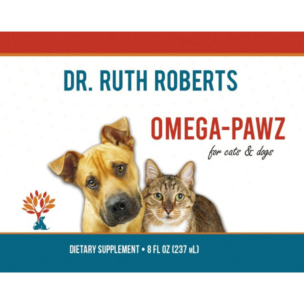 Omega Pawz Liquid Omega-3 Oil for Dogs & Cats | Dr. Ruth Roberts