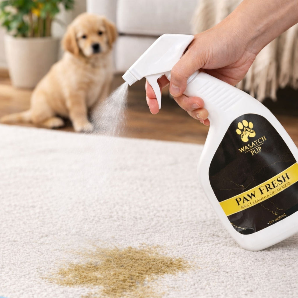Paw Fresh Enzyme Spot Cleaner & Deodorizer | Wasatch Pup