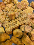 Lucy Loo Banana & Oat Dog Treats (7.5 oz Bag) – Dog Treats & Chews | Doggo Dream Shop