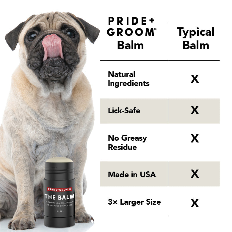 THE BALM – Nose & Paw Balm for Dogs by Pride+Groom