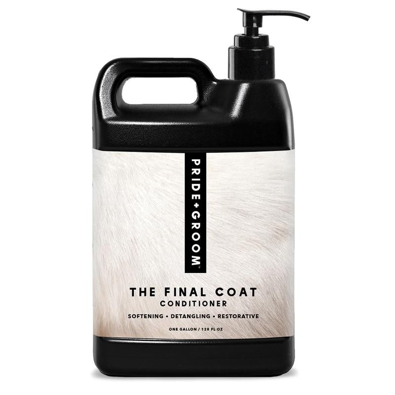 THE FINAL COAT Dog Conditioner – Pride+Groom