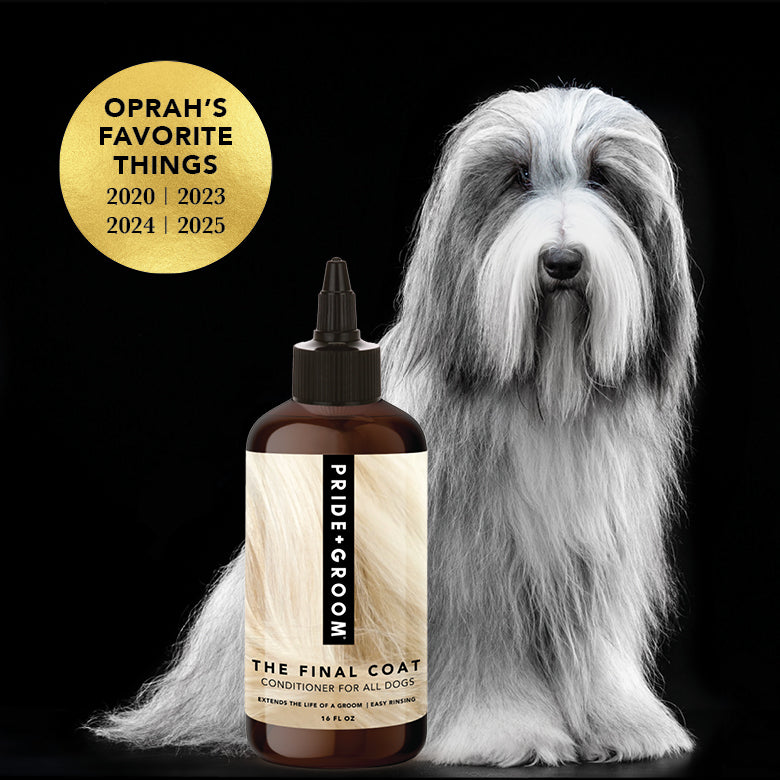 THE FINAL COAT Dog Conditioner – Pride+Groom