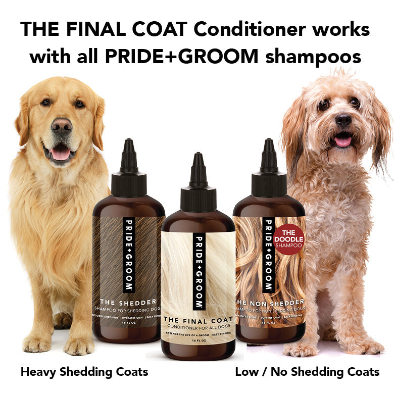 THE FINAL COAT Dog Conditioner – Pride+Groom