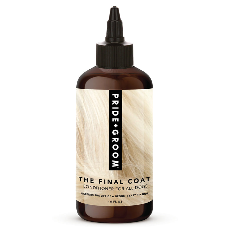 THE FINAL COAT Dog Conditioner – Pride+Groom