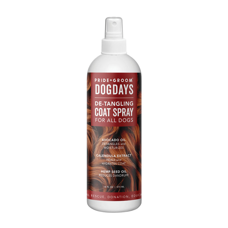 DOGDAYS Leave-In Detangling Spray – Pride+Groom