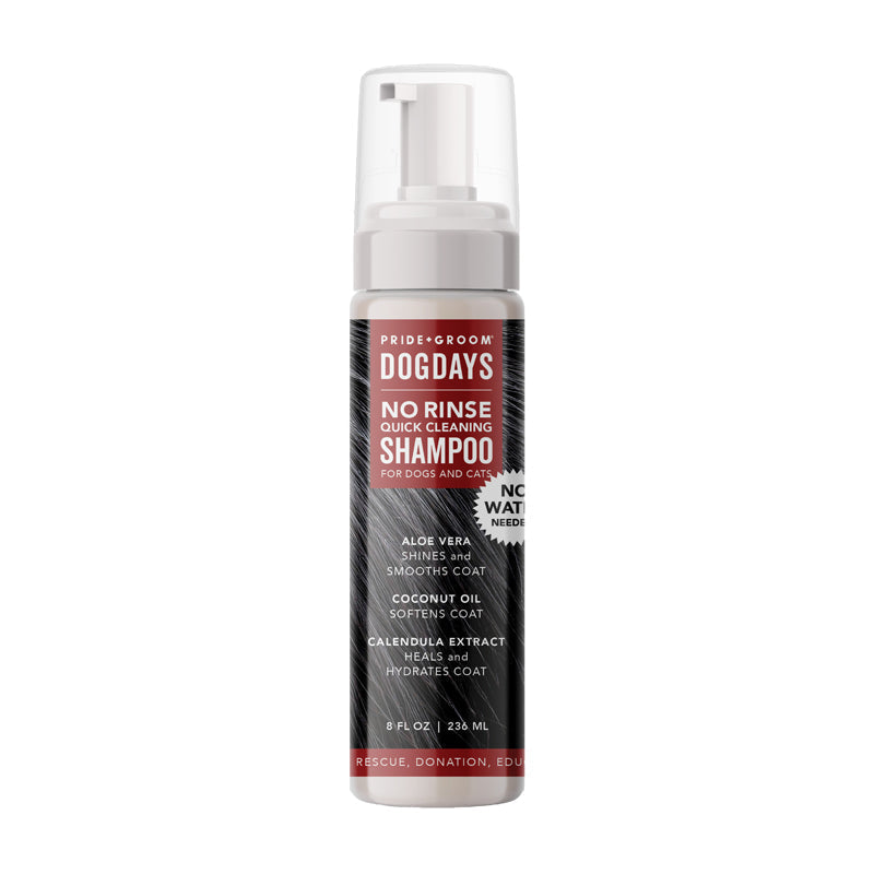 DOGDAYS Waterless Dog Shampoo – Pride+Groom