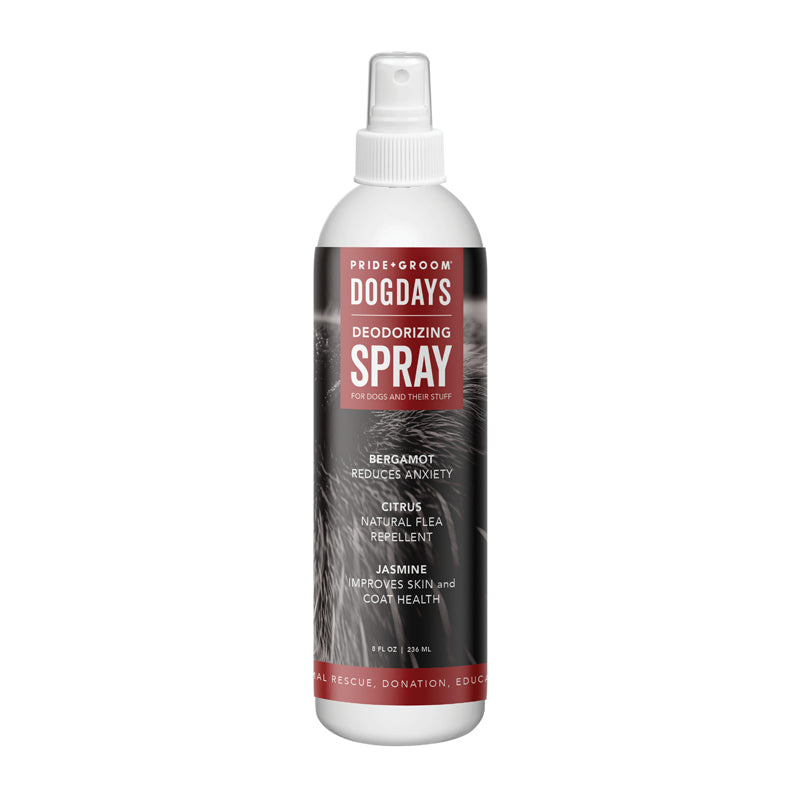 DOGDAYS Dog Deodorizing Spray – Pride+Groom