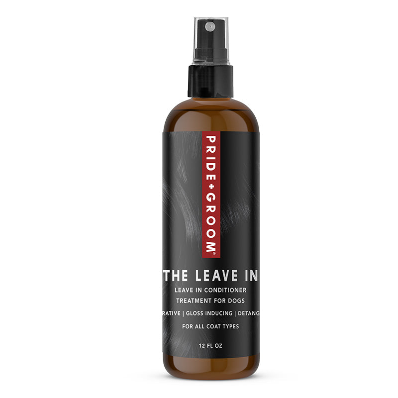 THE LEAVE IN – Leave-In Conditioner for Dogs by Pride+Groom