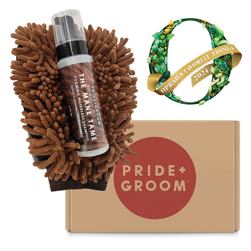 THE BRUSH – Premium Dog Grooming Brush by Pride+Groom