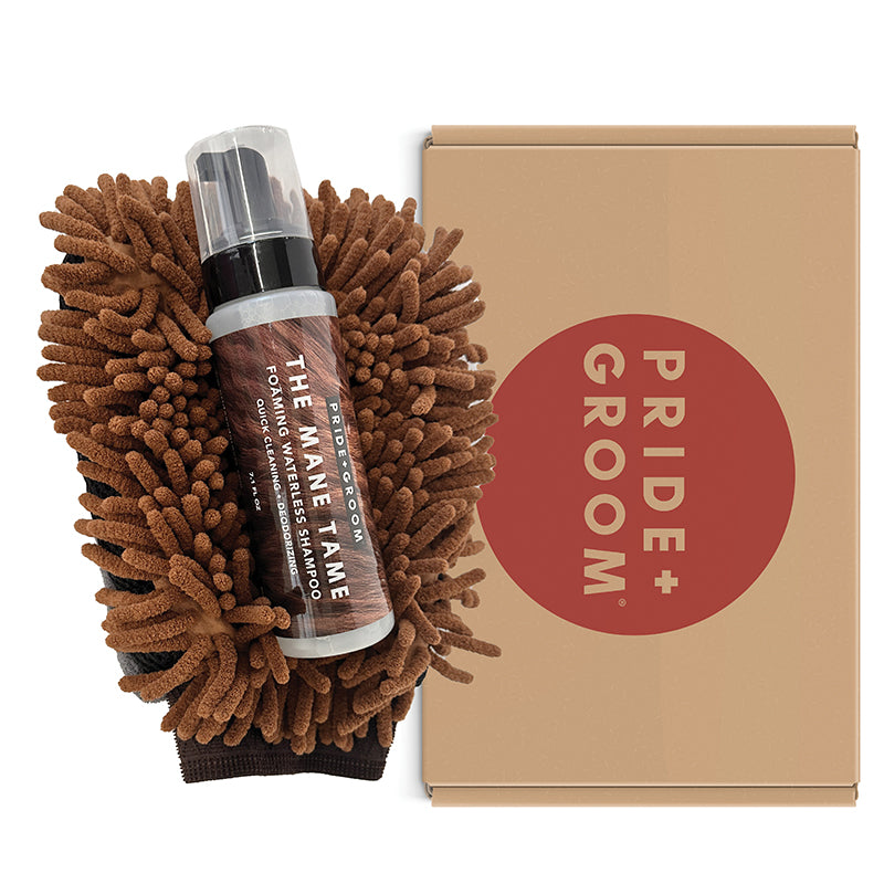 THE BRUSH – Premium Dog Grooming Brush by Pride+Groom