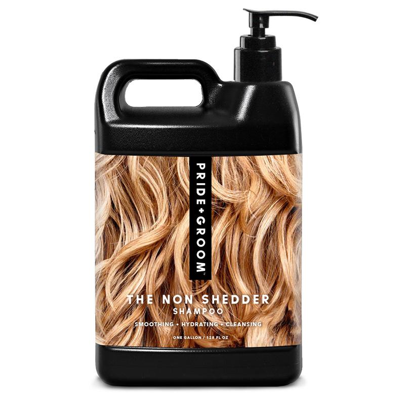 THE NON SHEDDER Dog Shampoo – Pride+Groom