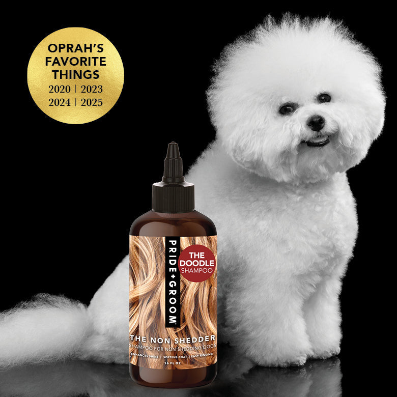 THE NON SHEDDER Dog Shampoo – Pride+Groom
