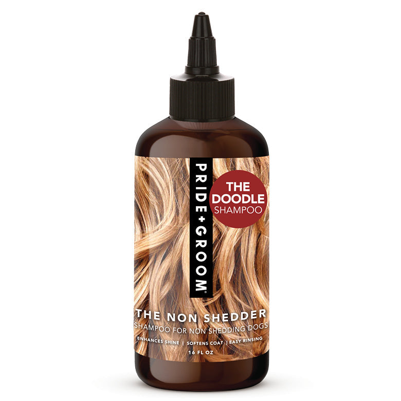 THE NON SHEDDER Dog Shampoo – Pride+Groom