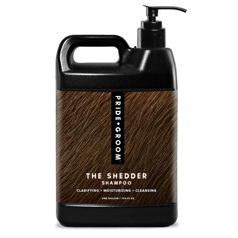 THE SHEDDER Dog Shampoo – Pride+Groom