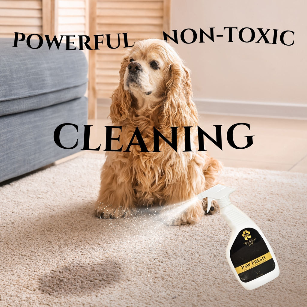 Paw Fresh Enzyme Spot Cleaner & Deodorizer | Wasatch Pup