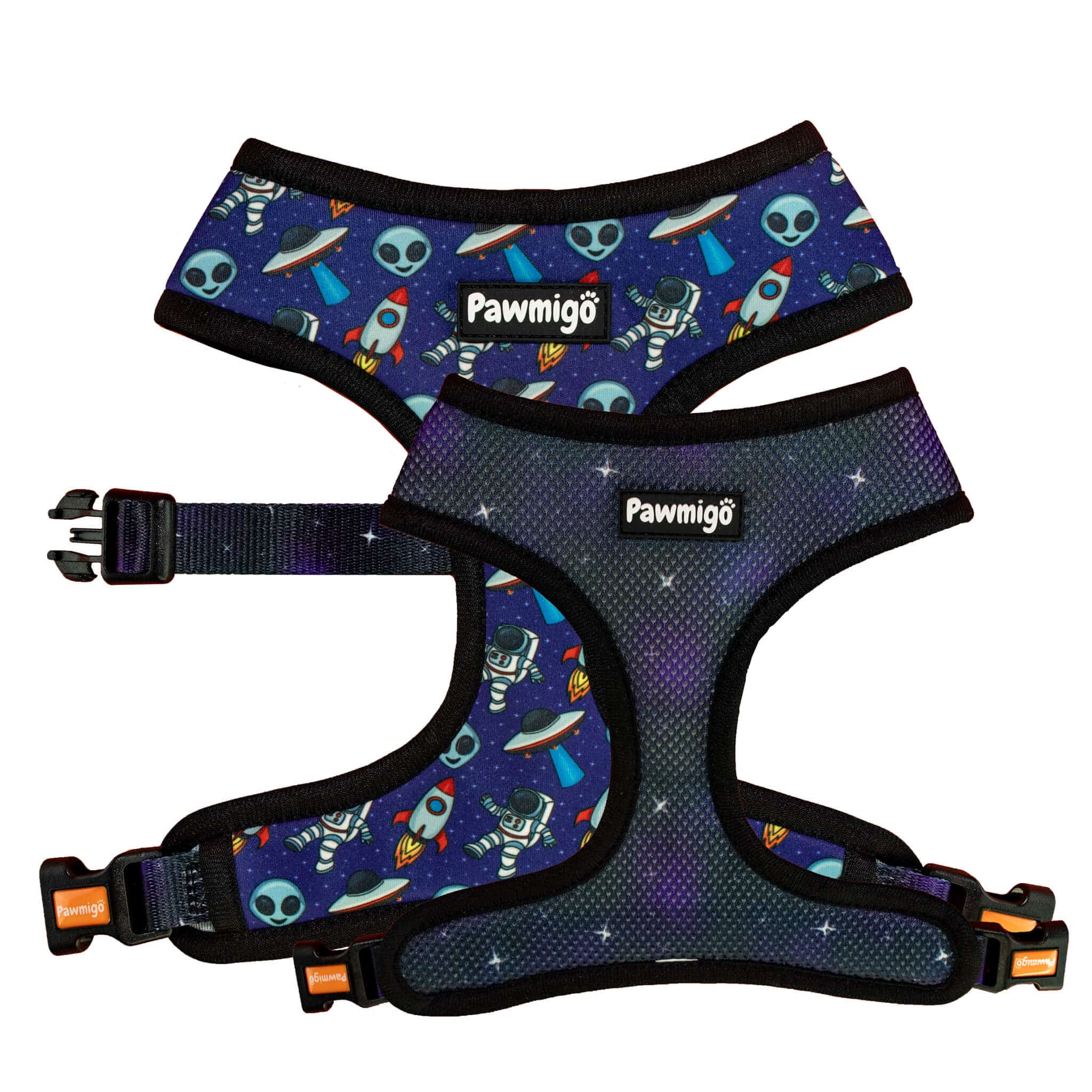Extra-Furrestrial Reversible Harness – Reversible Harness | Doggo Dream Shop