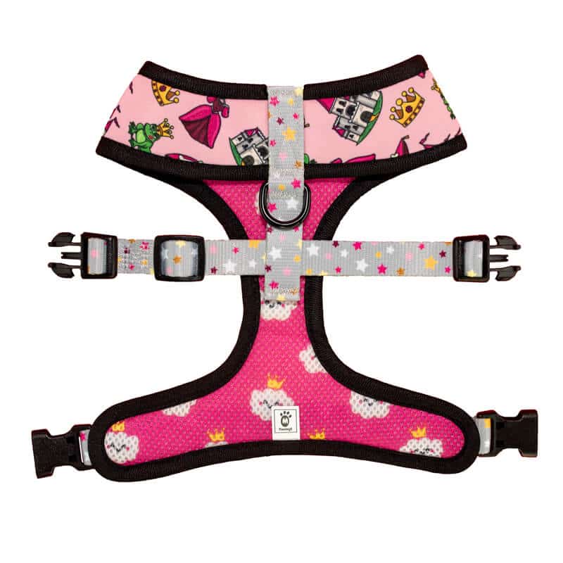 Fairytail Reversible Harness – Reversible Harness | Doggo Dream Shop