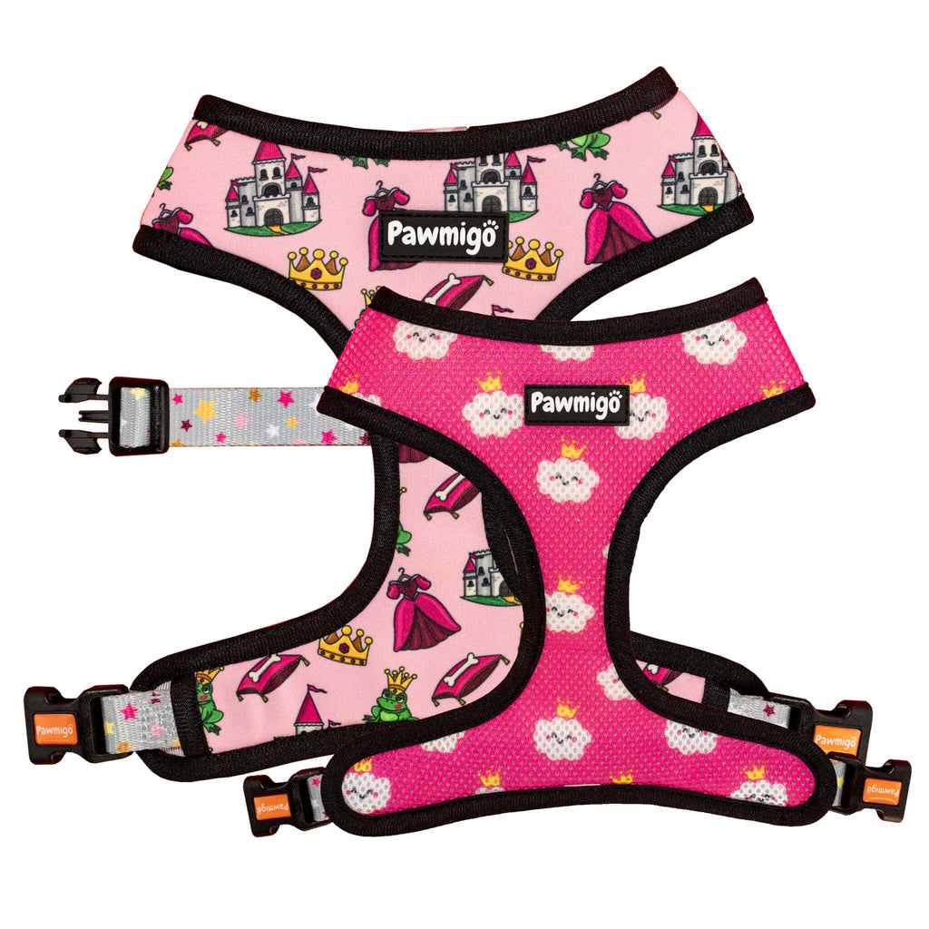 Fairytail Reversible Harness – Reversible Harness | Doggo Dream Shop