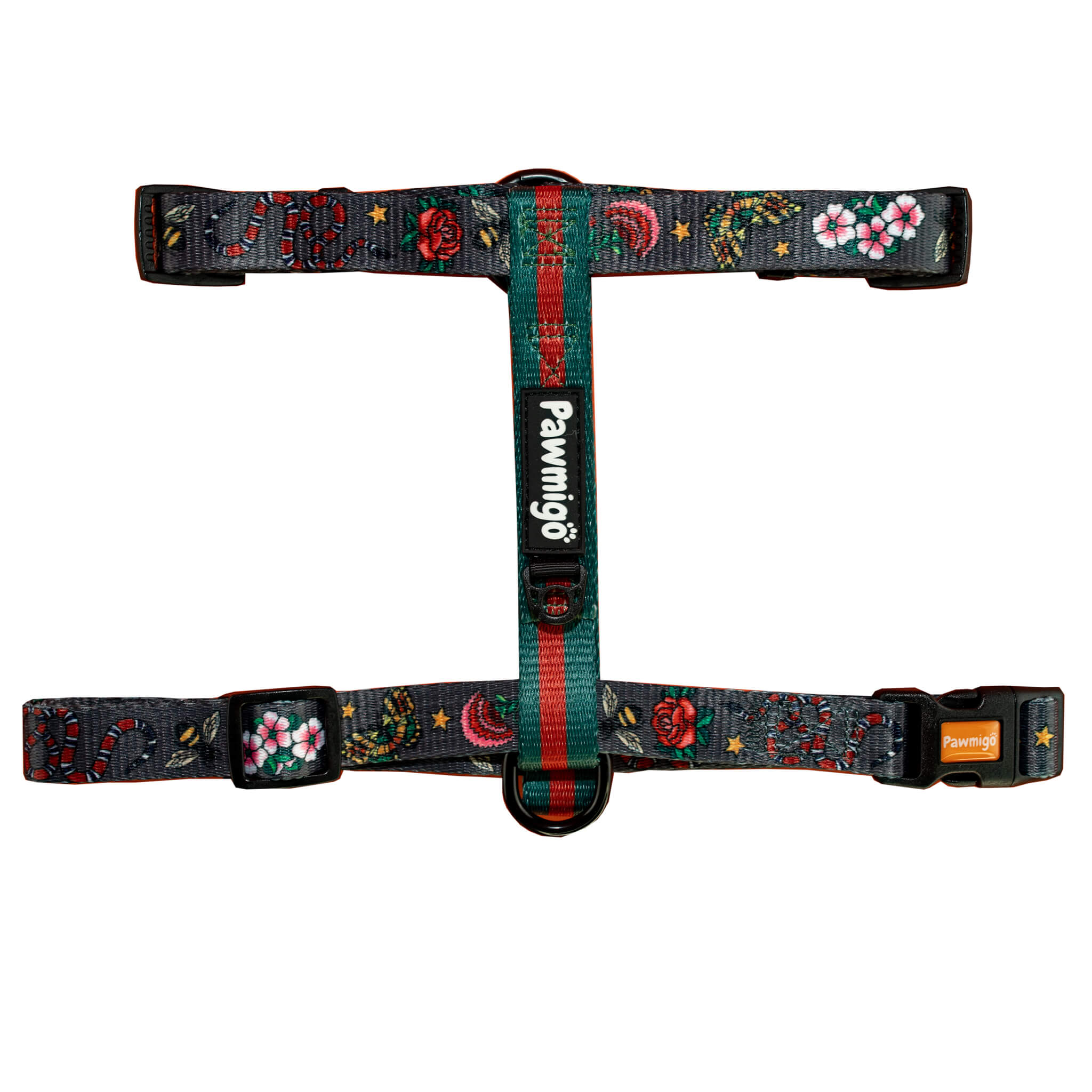 May Flowers Free-Fit Harness – Free-Fit Harness | Doggo Dream Shop