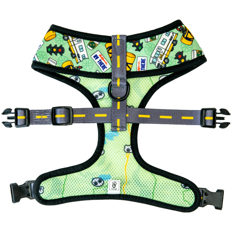 Muddy Paws Reversible Harness – Reversible Harness | Doggo Dream Shop