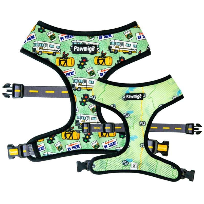 Muddy Paws Reversible Harness – Reversible Harness | Doggo Dream Shop