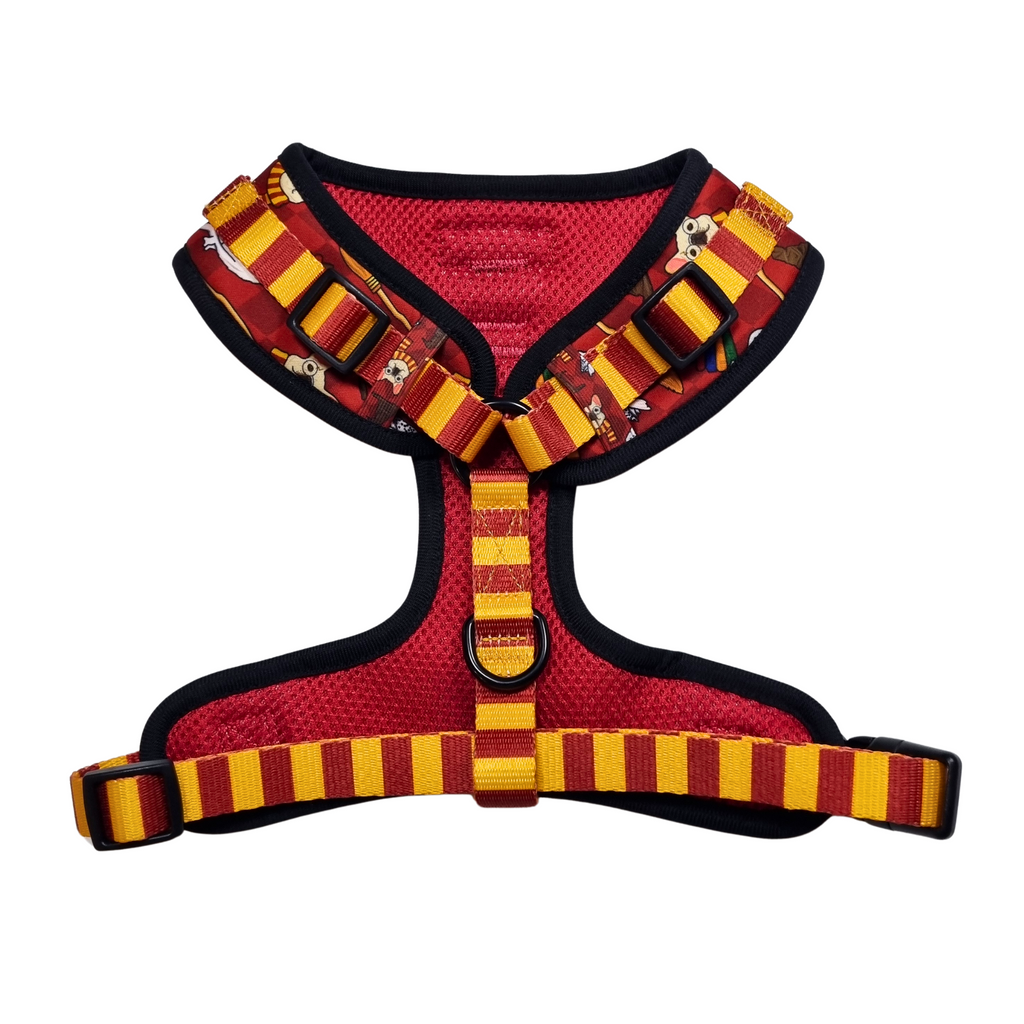 Pawgwarts Everyday Adjustable No-Pull Dog Harness – Adjustable Harness | Doggo Dream Shop