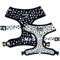 Polka Dog Reversible Harness – Reversible Harness | Doggo Dream Shop