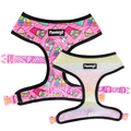Slumber Pawty Reversible Harness – Reversible Harness | Doggo Dream Shop