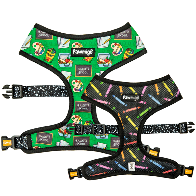 Teacher's Pet Reversible Harness – Reversible Harness | Doggo Dream Shop