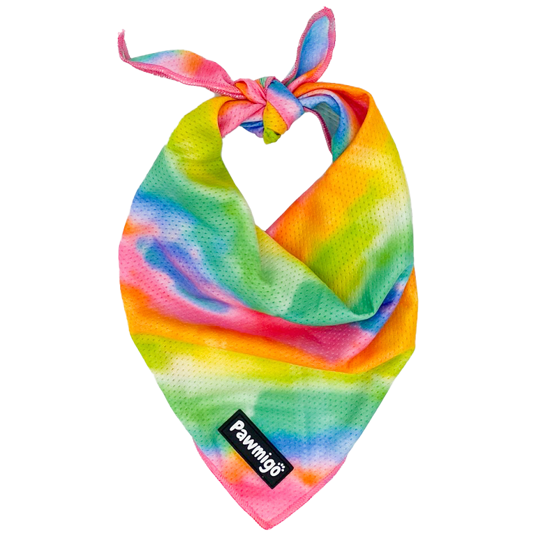 Tie-Dye For Cooling Bandana – Seasonal Bandana | Doggo Dream Shop