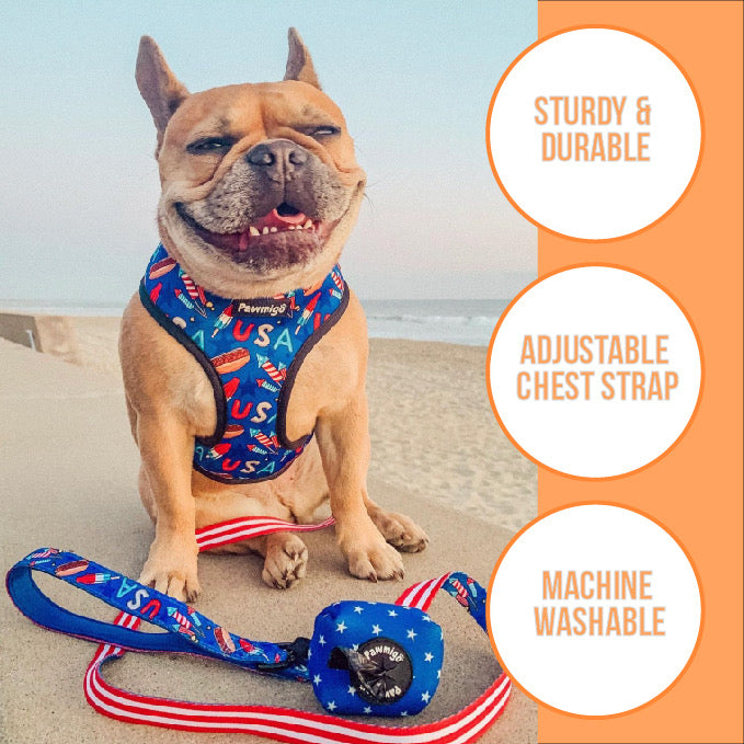 Muddy Paws Reversible Harness – Reversible Harness | Doggo Dream Shop