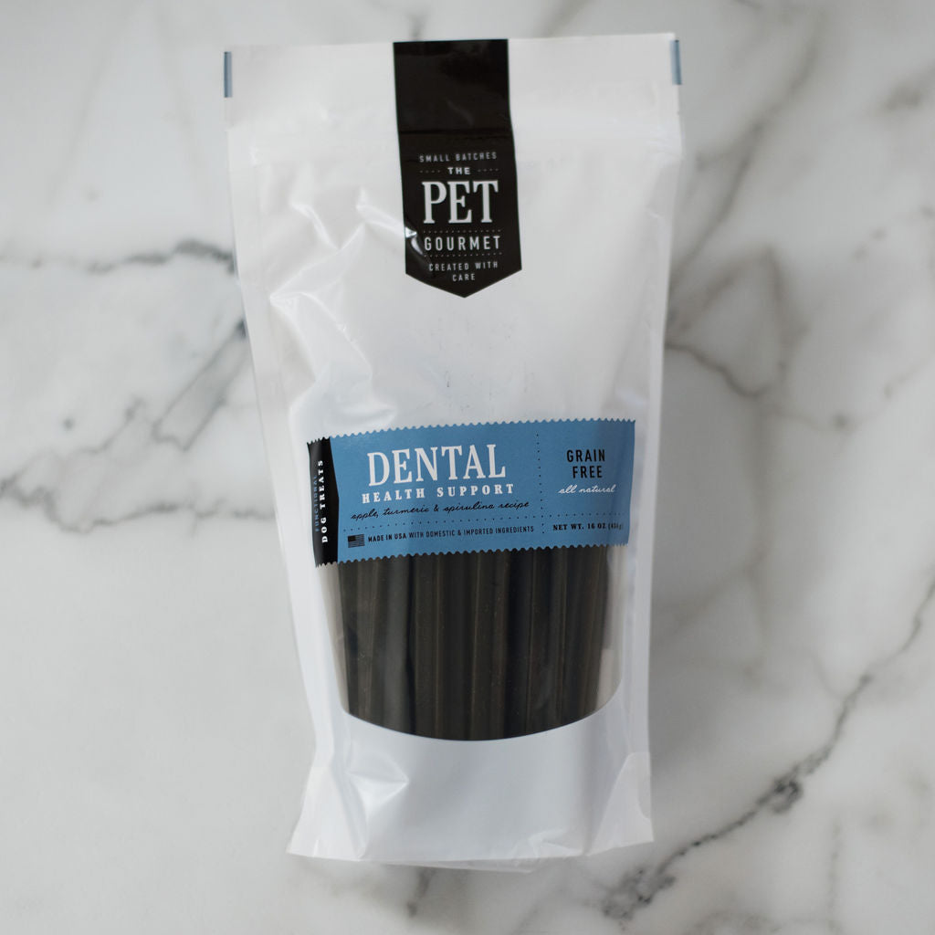 Dental Support Chews, 16 oz | The Pet Gourmet