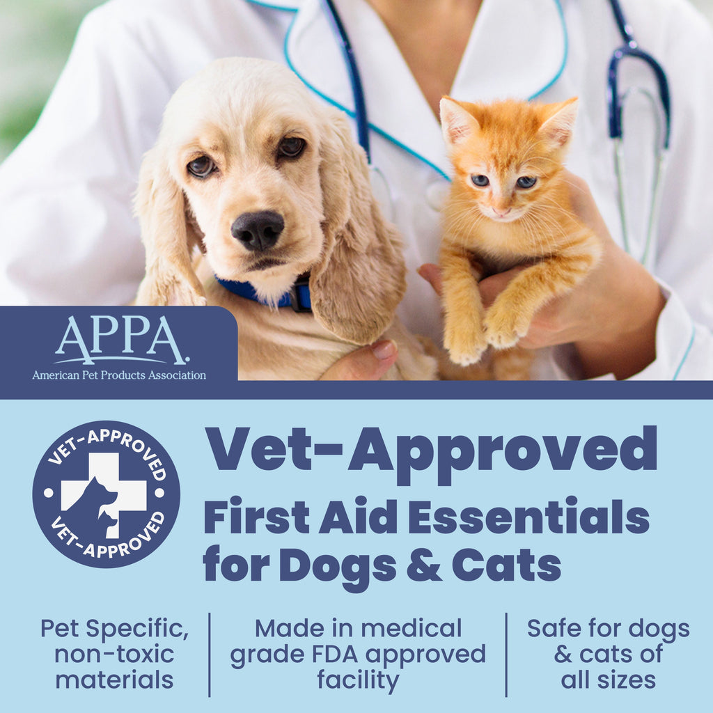Pet First Aid Kit for Dogs & Cats – Vet-Approved Essentials | Rubyloo