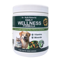 Pet's Daily Wellness Formula – Glandular-Free Daily Multivitamin for Dogs & Cats | Dr. Ruth Roberts