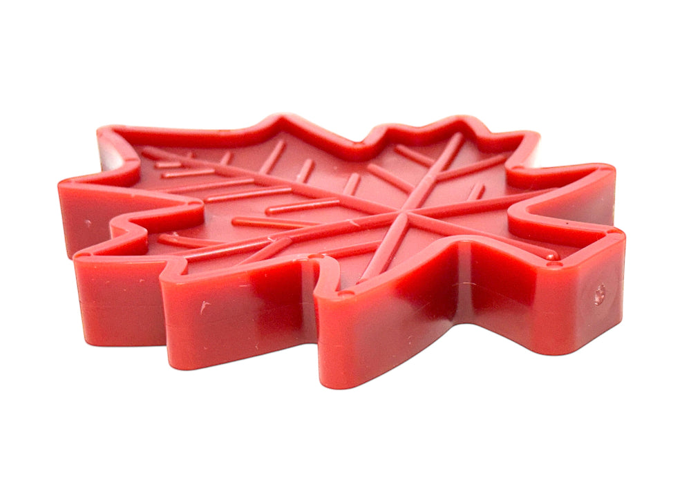 Canadian Maple Leaf Nylon Dog Chew Toy for Aggressive Chewers | USA Made