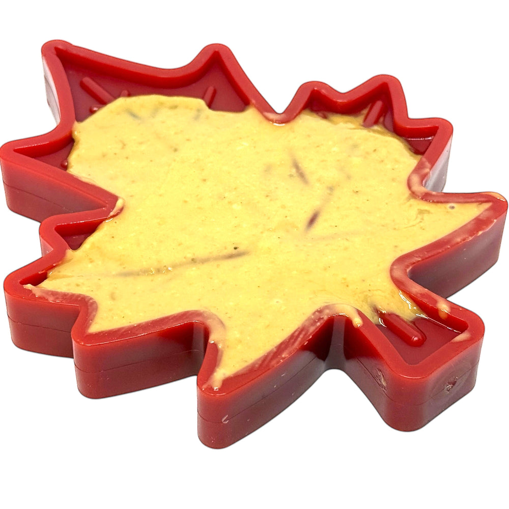 Canadian Maple Leaf Nylon Dog Chew Toy for Aggressive Chewers | USA Made