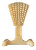 Waffle Tower Nylon Chew & Enrichment Toy for Aggressive Chewers | USA Made