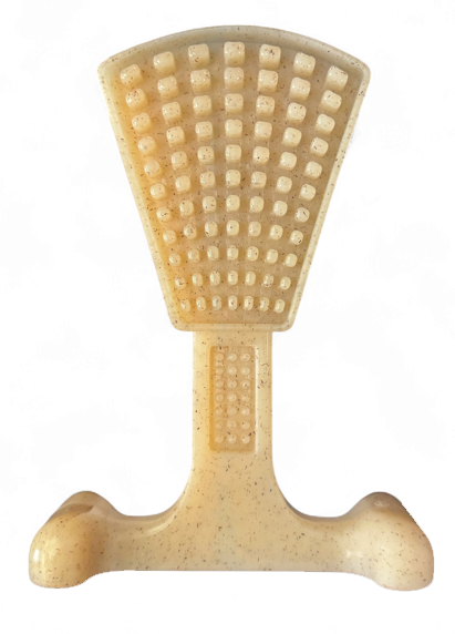 Waffle Tower Nylon Chew & Enrichment Toy for Aggressive Chewers | USA Made