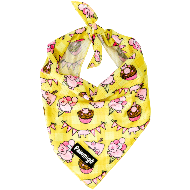 Pig Out Bandana – Seasonal Bandana | Doggo Dream Shop