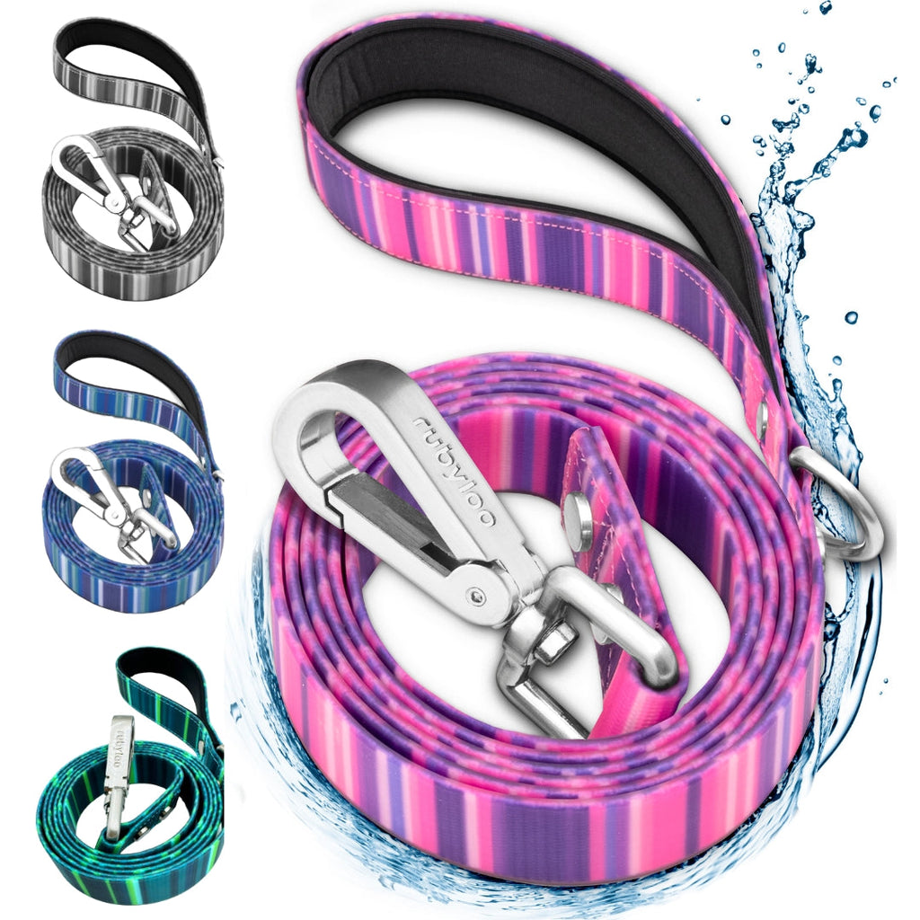Waterproof Dog Leash – Washable, Stink-Proof & Quick-Dry | Rubyloo