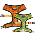 Pupkin Patch Reversible Harness – Reversible Harness | Doggo Dream Shop