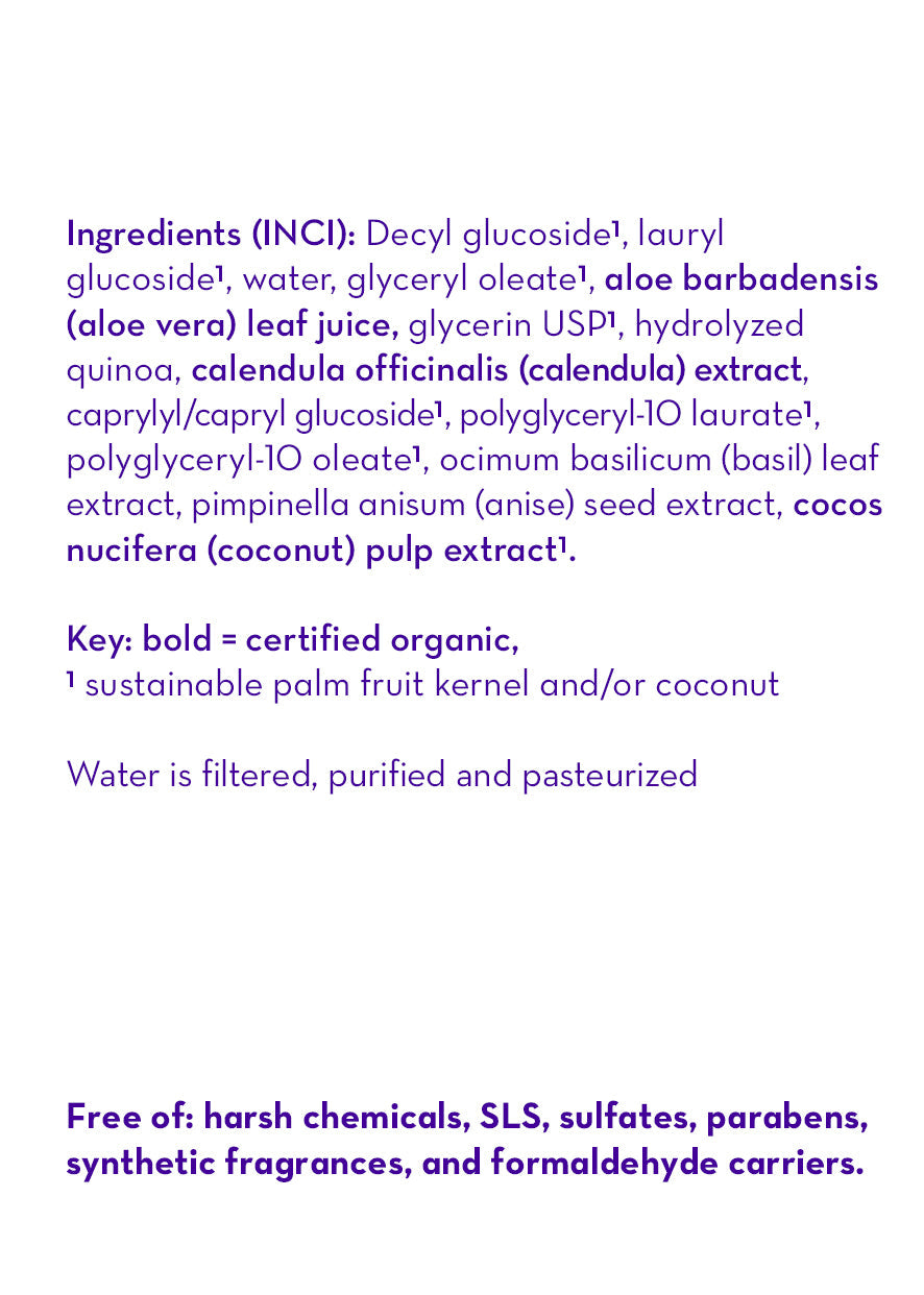 Super Sensitive Puppy & Dog Wash – No Fragrance, pH Balanced | California Baby